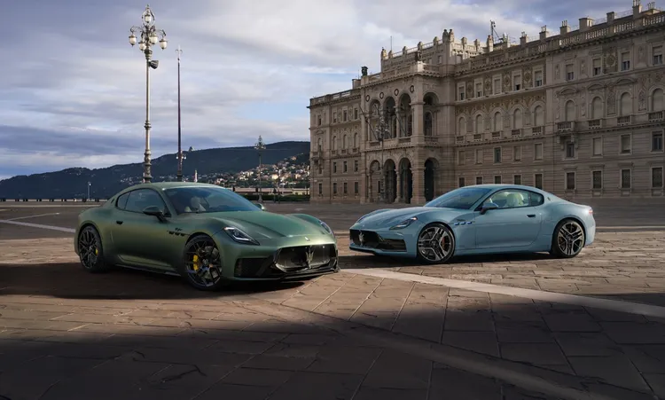 GranTurismo與GranCabrio持續搭載Nettuno V6雙渦輪引擎，Trofeo車型輸出提升至590 CV，展現品牌GT跑車性能核心。業者提供