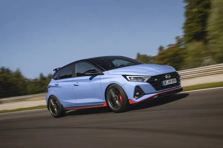 作為Hyundai N性能家族的重要成員，i20 N一直以輕巧車身與靈活操控受到性能車迷關注。圖為過往車型。原廠照片