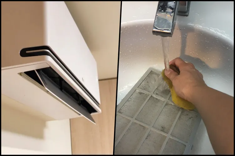 定期清潔冷氣濾網加上搭配風扇，可有效減少用電、降低電費。資料照片