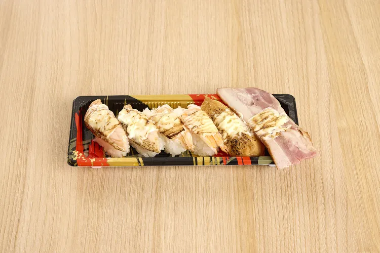 第1名炙燒6貫（135元）。業者提供