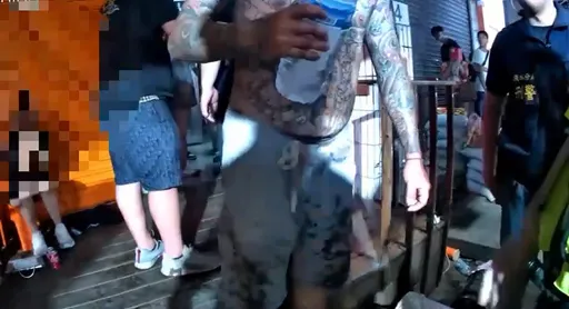 淡水大拜拜酒後衝突　同陣頭網內互打！警帶回送辦