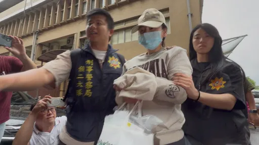 劉喬安二度喊「身體不適」檢查無礙　檢複訊後聲押禁見