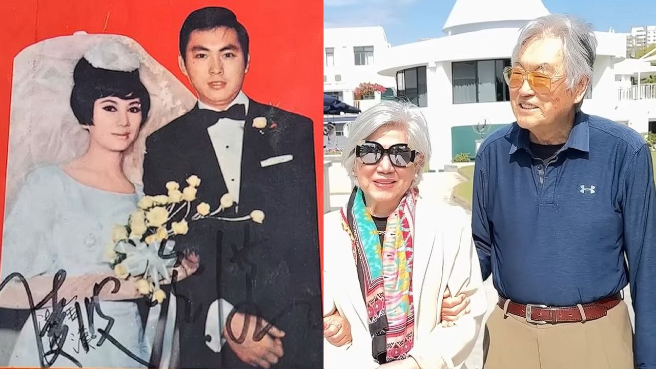 凌波、金漢60年「鑽石婚」!從年輕黏到老 四代同堂近況曝光