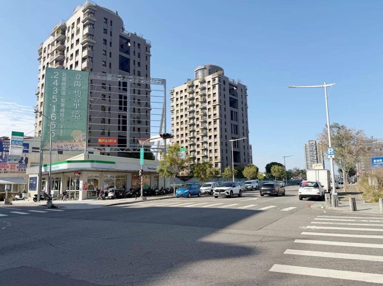 受惠預售屋完工交屋 中市10大熱門路段主力蛋白勝蛋黃