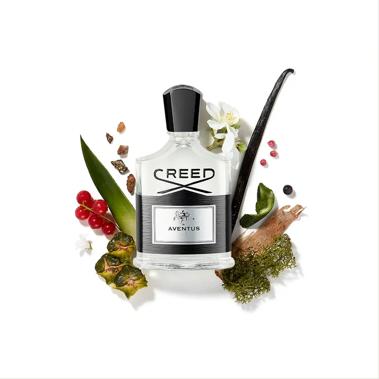 CREED阿文圖斯，50ml／8900元、100ml／1萬2800元。品牌提供

