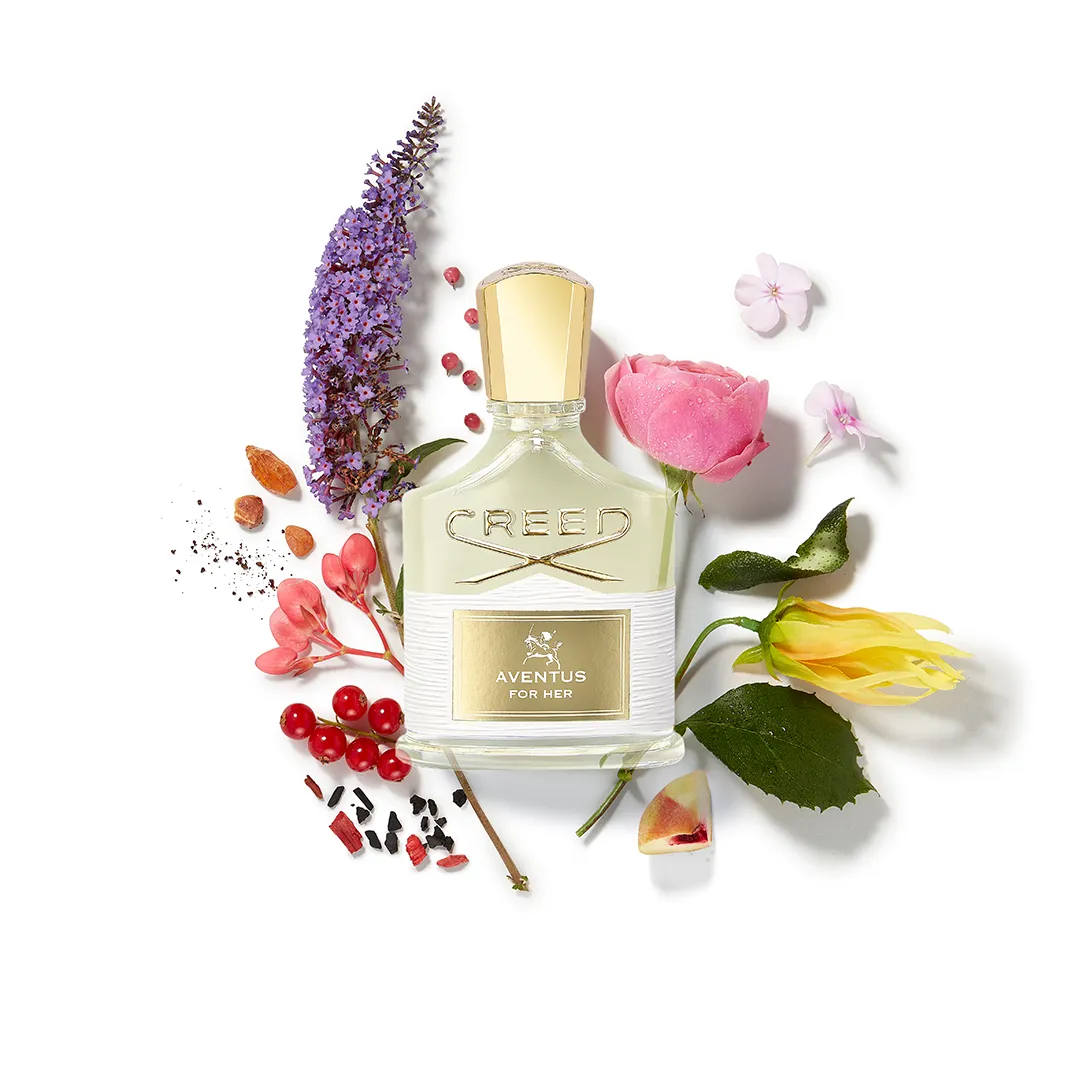 CREED阿文圖斯女香，30ml／7380元、75ml／1萬1800元。品牌提供