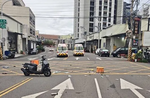 路口有停下看車！台中外送員仍遭撞　頭部重創送醫傷重不治