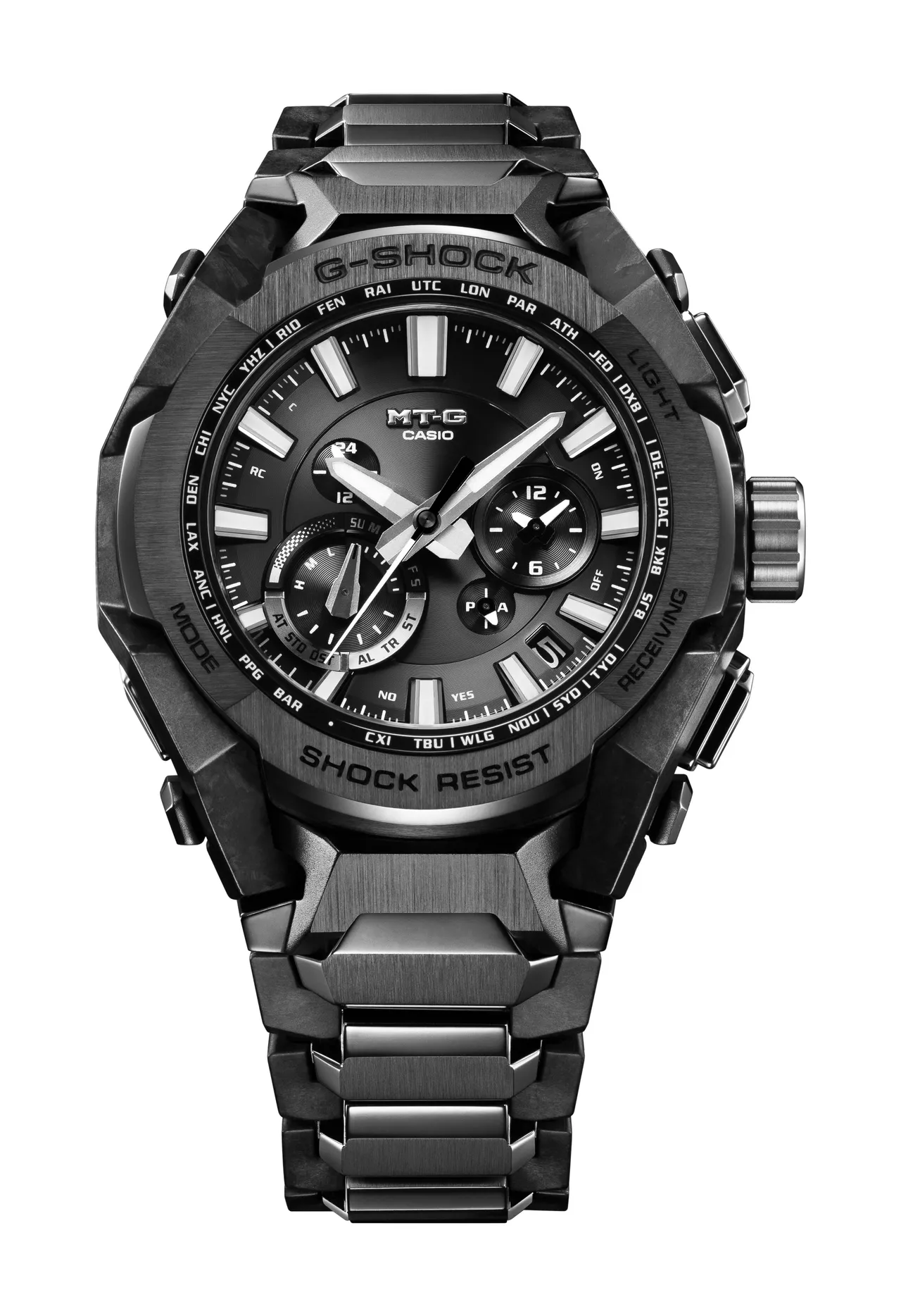 G-SHOCK MTG-B4000BD-1A，4萬2000元。品牌提供