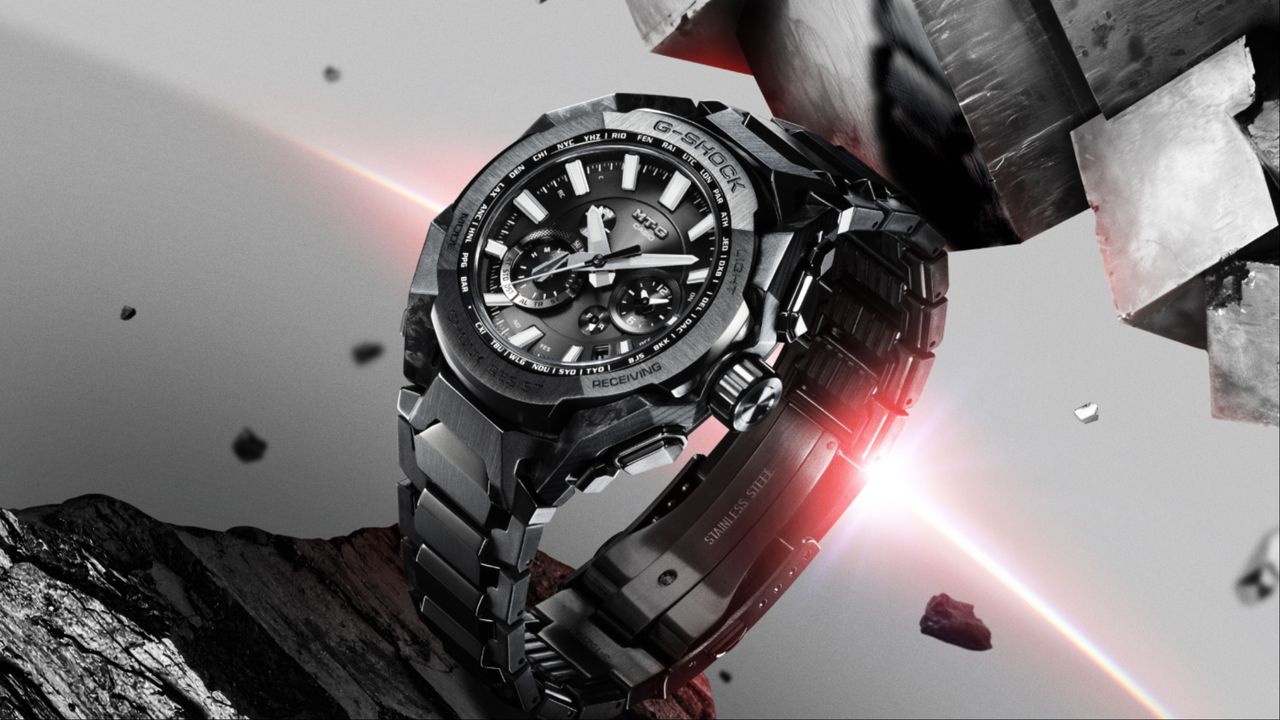 本周新錶|人類設計混血AI大數據 G-SHOCK新作強悍升級