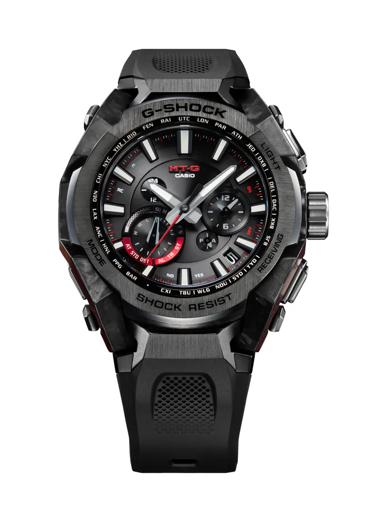G-SHOCK MTG-B4000B-1A，4萬元。品牌提供