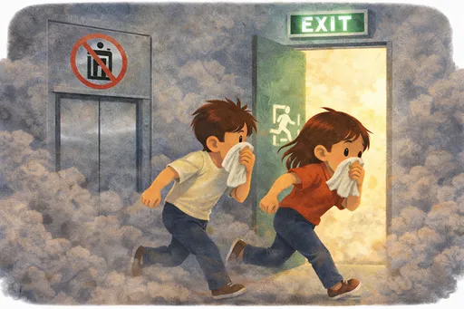 壹蘋派生活美語　一起了解火三角　救人保命更可靠