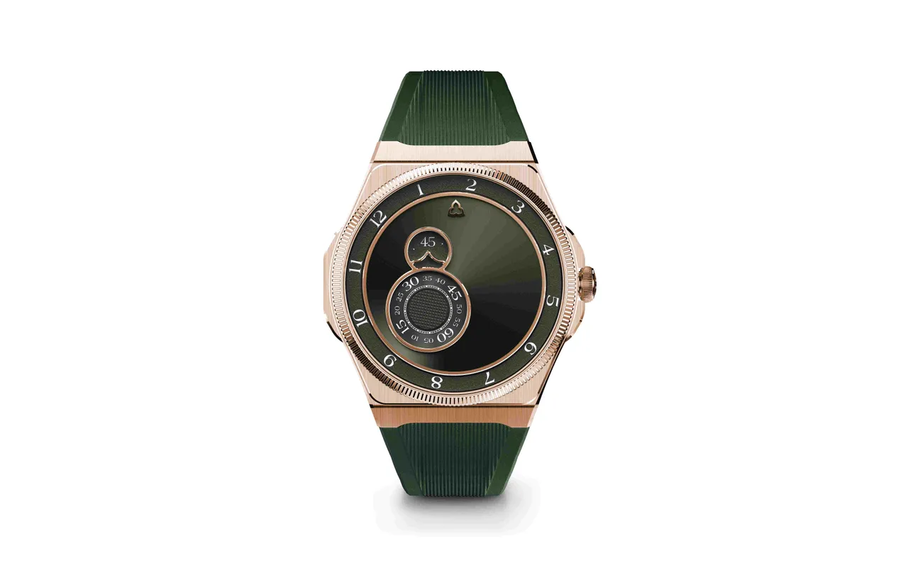 TRILOBE_Trente-Deux Sunray Green，148萬元。品牌提供