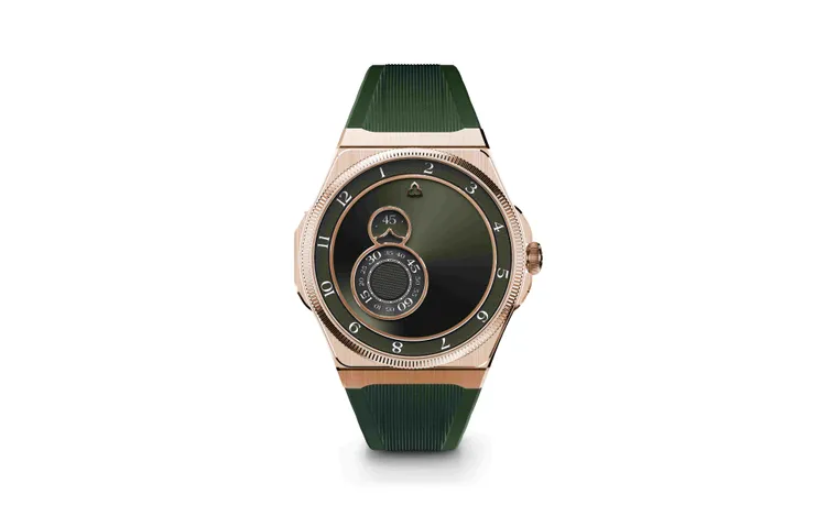 TRILOBE_Trente-Deux Sunray Green，148萬元。品牌提供