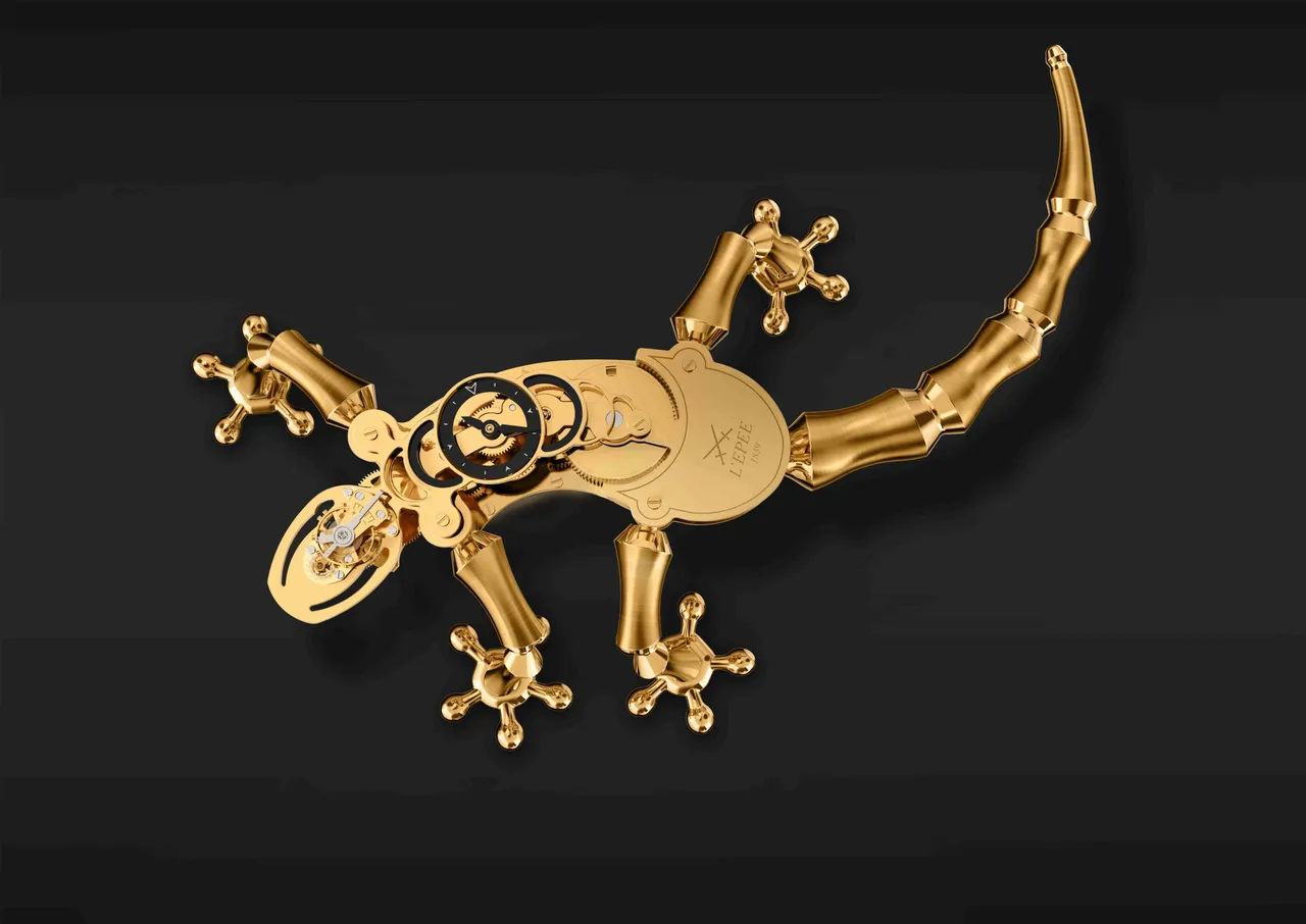 L'Epée_The Gekko_gold，84萬5000元。品牌提供