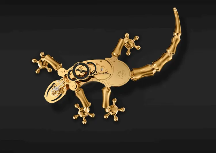 L'Epée_The Gekko_gold，84萬5000元。品牌提供