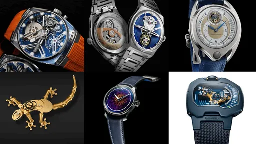 本周錶現｜匠心獨具時間藝術展登場　13大頂尖獨立製錶齊聚台北101