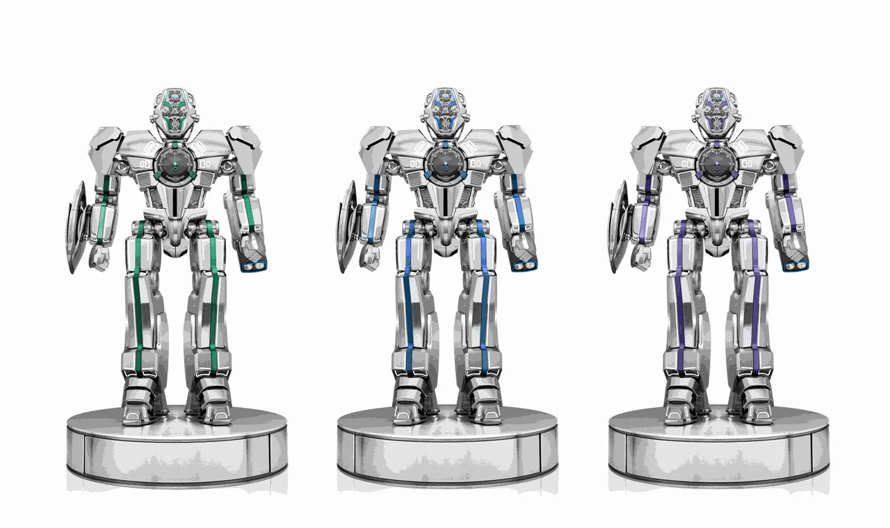 MB&F_HM12 The Guardian，1280萬元。品牌提供