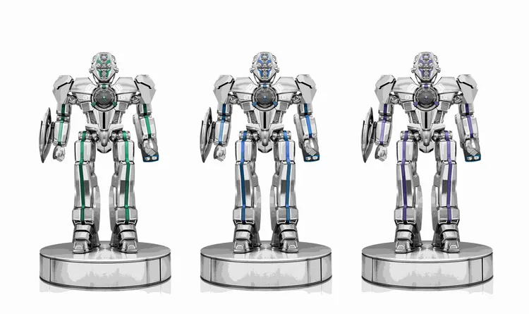 MB&F_HM12 The Guardian，1280萬元。品牌提供