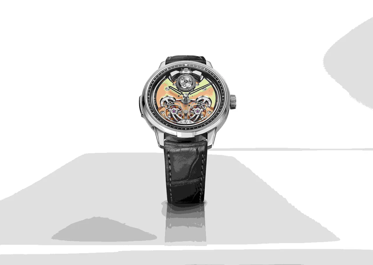 Armin Strom_Minute Repeater Resonance 1259 First Edition，1780萬元。品牌提供