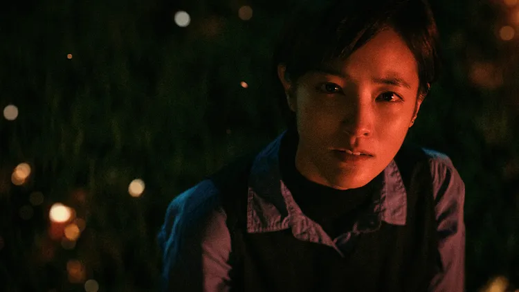 王淨挑戰多重人格，苦練聲音表演。Netflix提供
