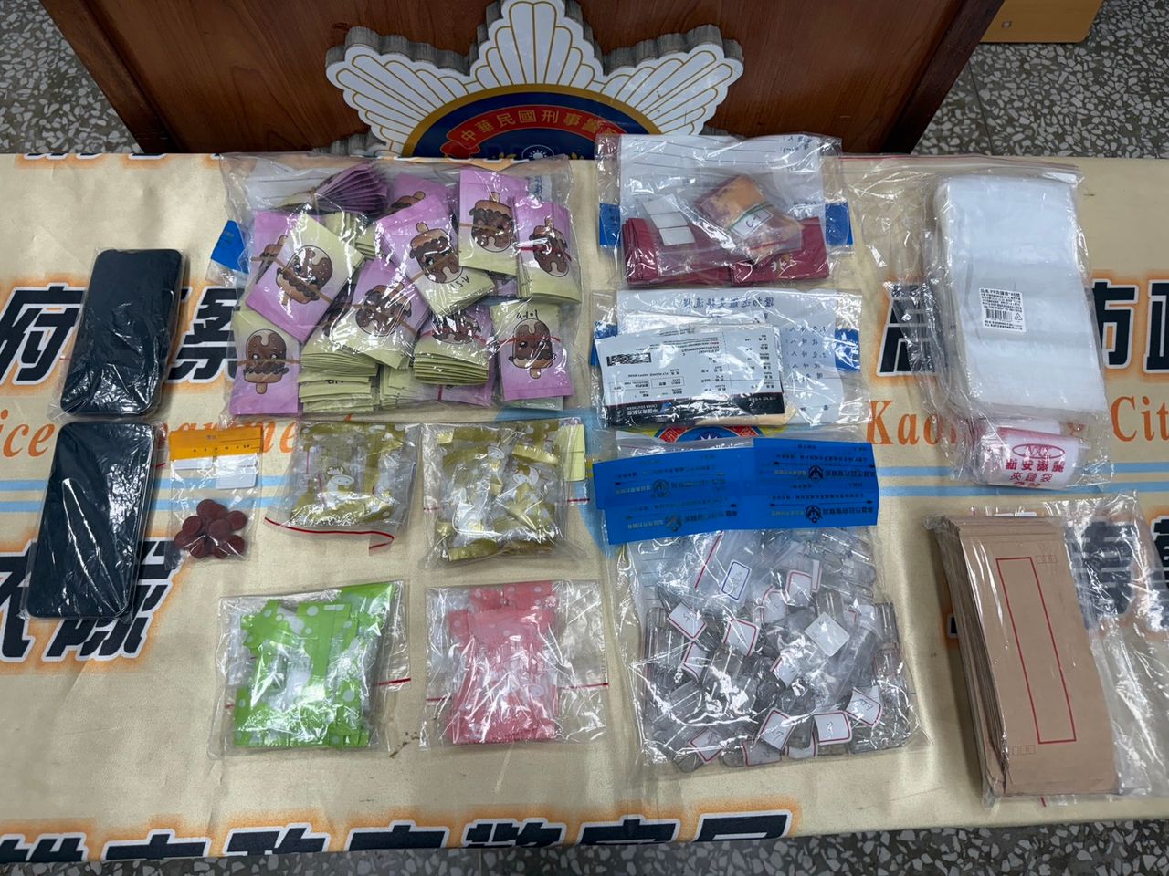 隨叫隨送!「小蜜蜂」毒品餐車跑遍大高雄 市刑大緝獲販毒鴛鴦