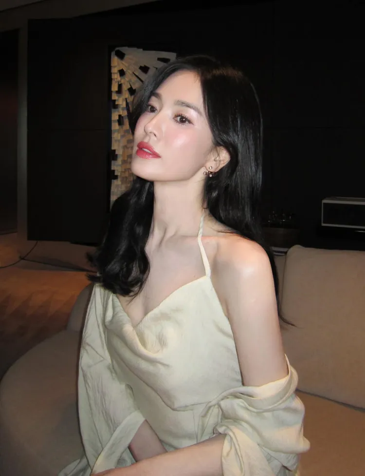 宋慧喬留下神級美照。品牌提供