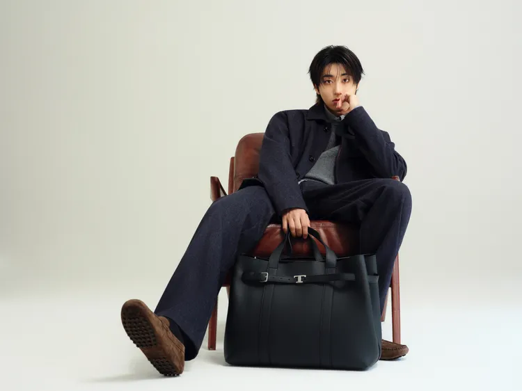 Stray Kids成員HAN成為TOD’S品牌大使。品牌提供
