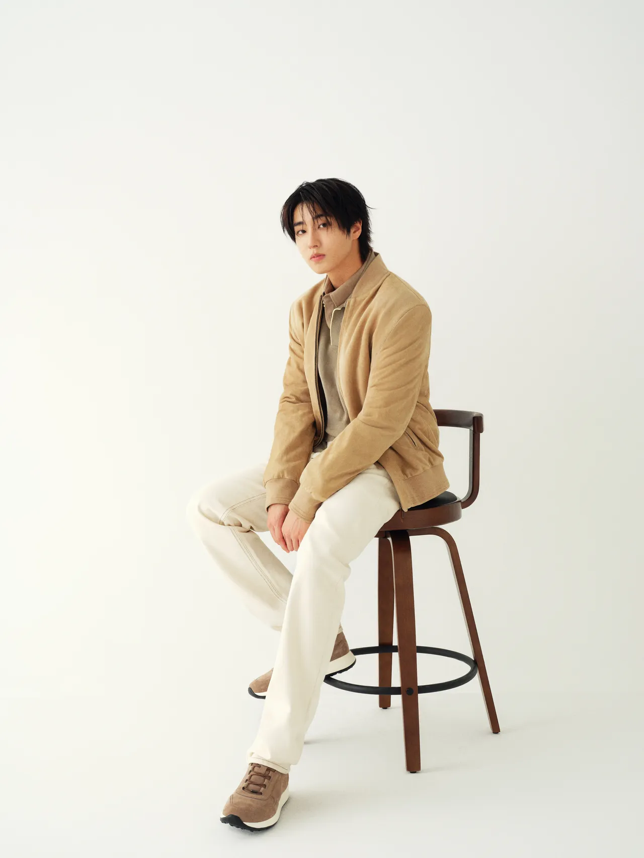 Stray Kids成員HAN成為TOD’S品牌大使。品牌提供