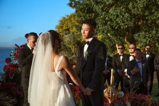 頑童缺席金曲真正原因曝光！瘦子峇里島補按辦婚宴　絕美婚紗曝光啦