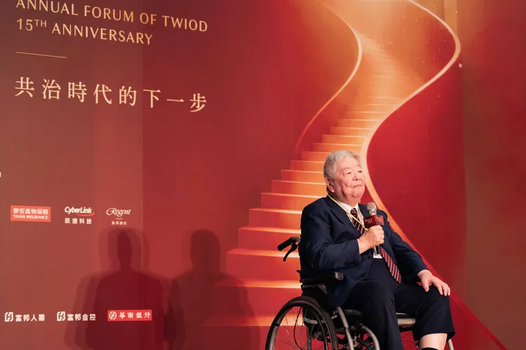 台灣董事學會創會理事長許士軍。台灣董事學會提供