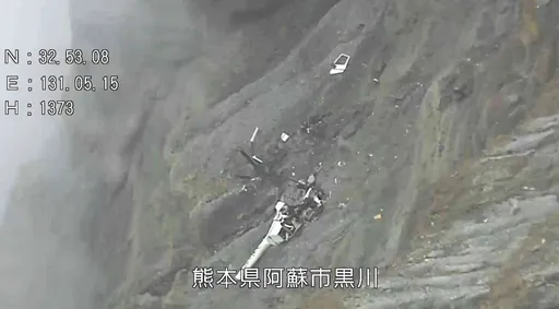 2台人魂斷阿蘇火山5個月！遺體回收下周啟動　天價費用曝光