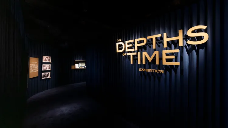 沛納海「The Depths of Time 時光深處」台北站。品牌提供