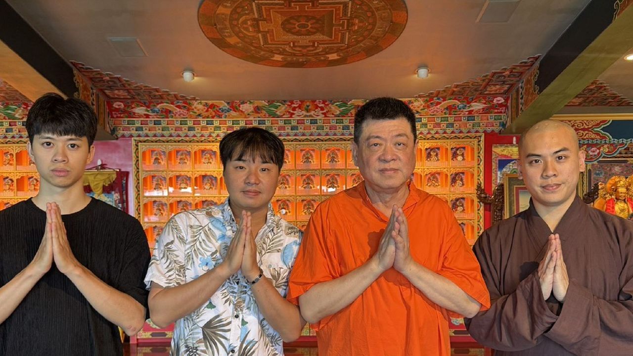 獨家|孫德榮找好靈骨塔「跟法師同層」 遺照壽衣都備妥了