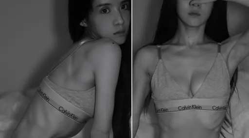 阿沁老婆厭食瘦到皮包骨慘樣曝光！28公斤體重太嚇人　只能躺在床上