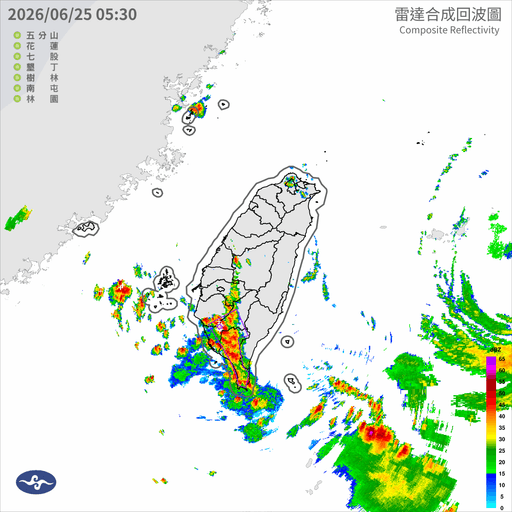 大雷雨狂炸！氣象達人示警：3縣市淹水機率很高