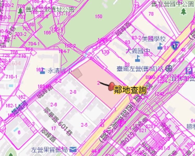 土地位置圖