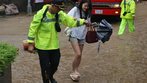 台北內湖累積雨量破250毫米　預估傍晚雨勢再起
