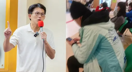 林昶佐陪洪慈庸看診照曝光！他狠打臉黃國昌：噁心夠了沒