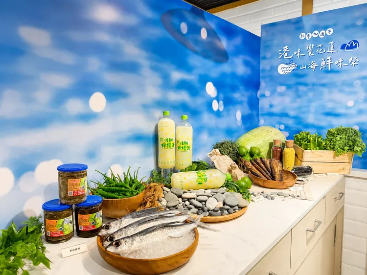 檀島九周年慶將正宗港式料理工藝結合花蓮優質在地農漁特產食材推出多款新料理。業者提供