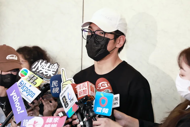吳政澔還是新人時，受到傅子純很多照顧。彭欣偉攝