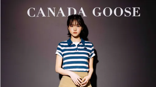 林廷憶夏日最愛「自創」疊搭術　套Canada Goose自在又時髦