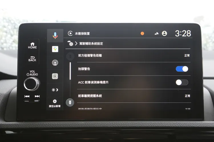 全車系標配10具SRS輔助氣囊與Honda SENSING智慧安全主動防護系統。林浩昇攝