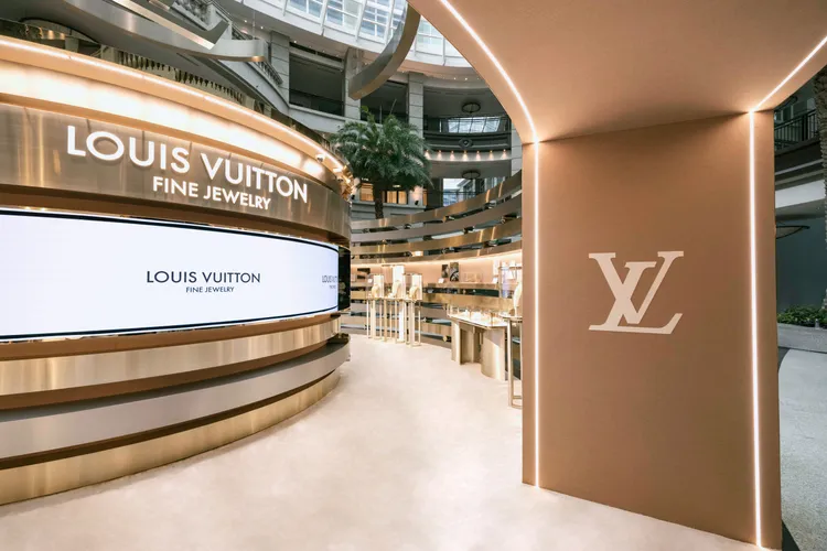 LV Bellavita高級珠寶暨腕錶期間限定店。品牌提供