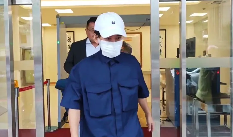 黃子佼私藏淫片　今赴北檢報到啟動緩刑4年「保護管束」程序