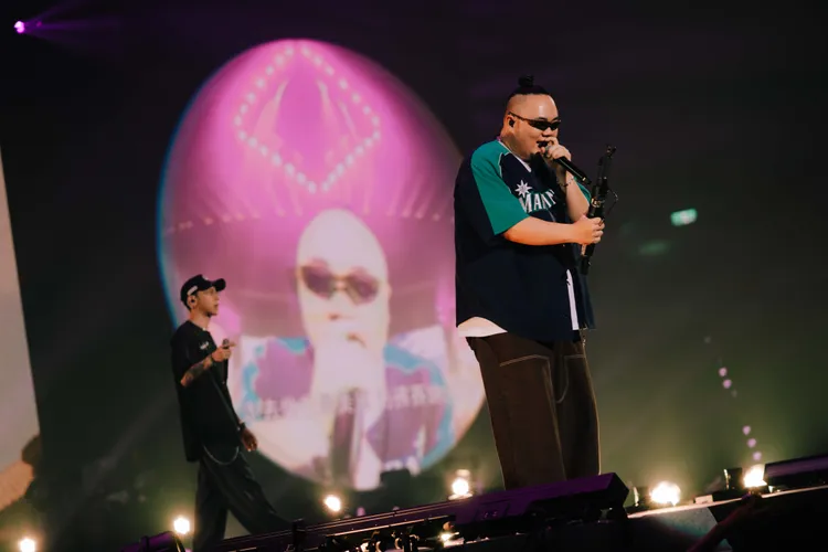 頑童《OGS》巡演今晚迎最終場。本色音樂提供