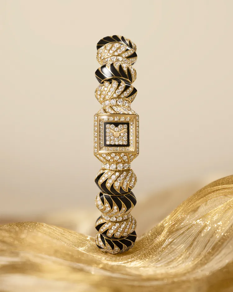 Myst de Cartier 腕錶。品牌提供