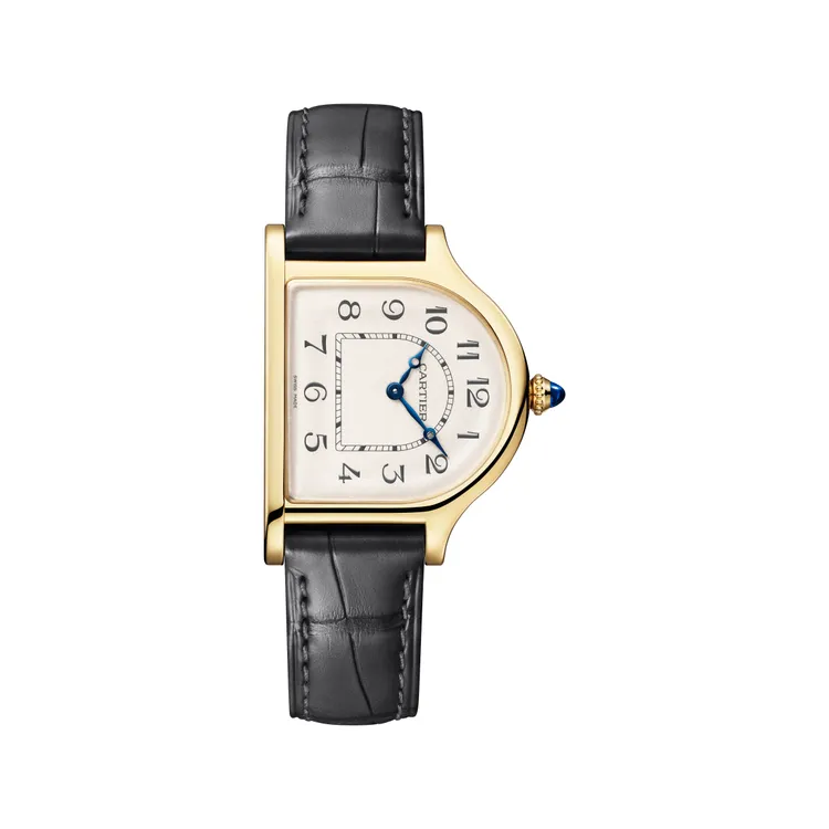 Cloche de Cartier 腕錶。品牌提供