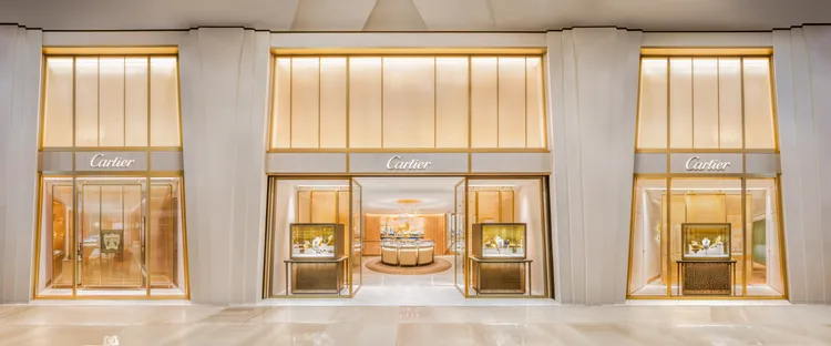 卡地亞高雄漢神精品店。品牌提供