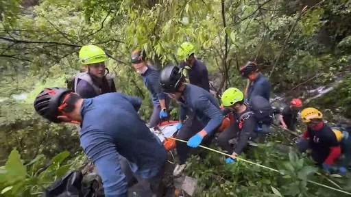 蝴蝶谷落石4死｜連續下雨未封閉步道　林業署：雨量未達標準