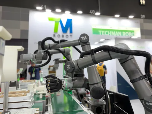 達明機器人前進泰國智慧製造展　秀AI視覺檢測、智慧包裝自動化方案